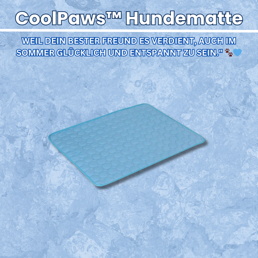 CoolPaws™ Hundematte: Die kühlende Oase für deinen Vierbeiner!